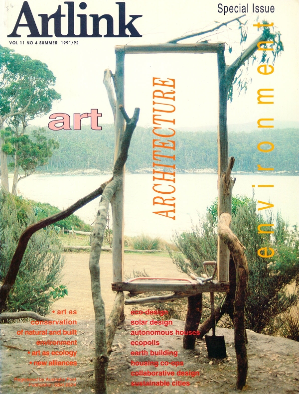 Issue 11:4 | December 1991 | Art, Architecture & the Environment